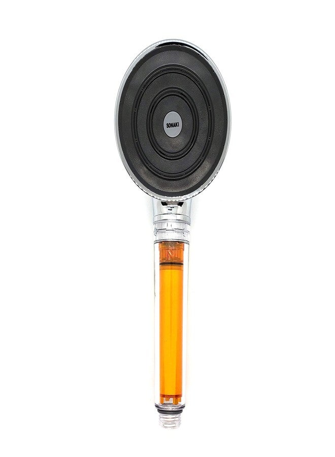 Sonaki Vitamin C Handheld Rain Shower Head With Water Filter By SONAKI - 2 Shower Filters Included - Removes Up To 99.9% Of Chlorine And Chloramines - Image 1