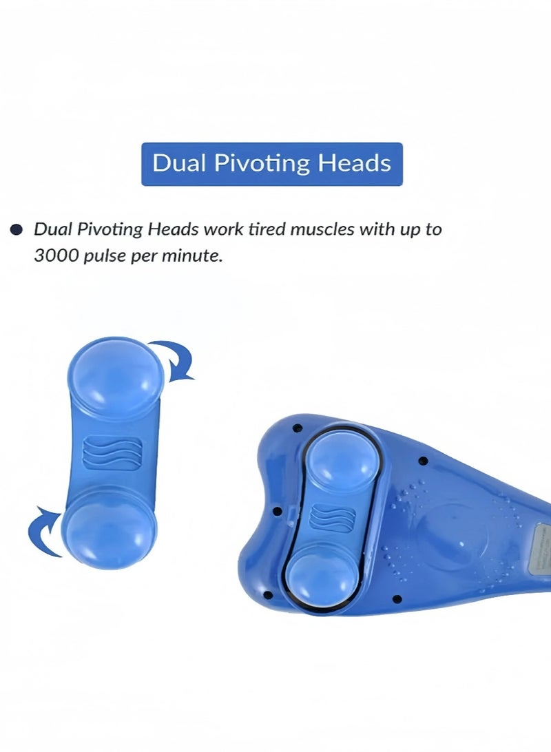 جهاز تدليك برأسين - Image 5