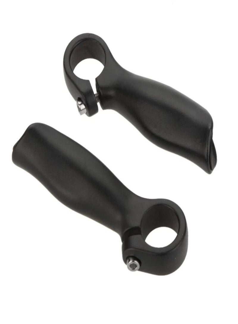 WAKE 2Pcs Cycling Mountain Bike Bicycle MTB Handle Bar End Aluminium Alloy Security Grips 22.2mm - Image 3