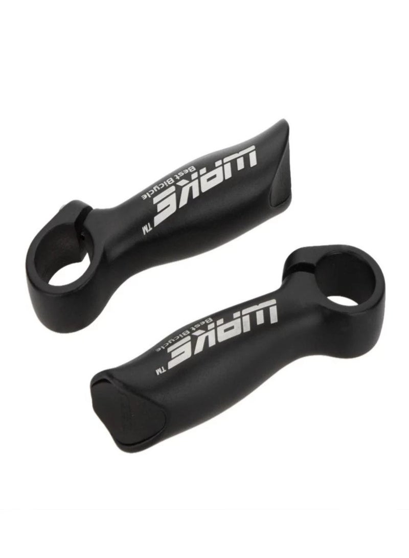 WAKE 2Pcs Cycling Mountain Bike Bicycle MTB Handle Bar End Aluminium Alloy Security Grips 22.2mm - Image 4