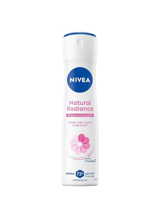 Natural Radiance Radiant & Smooth Softer even Toned Underarms 150ml