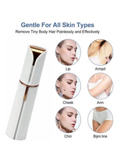 Generic Electric Facial Hair Remover, Women’s Portable Facial Hair Trimmer, Best Painless Flawless Hair Remover for Women Bikini Area,  - Image 4