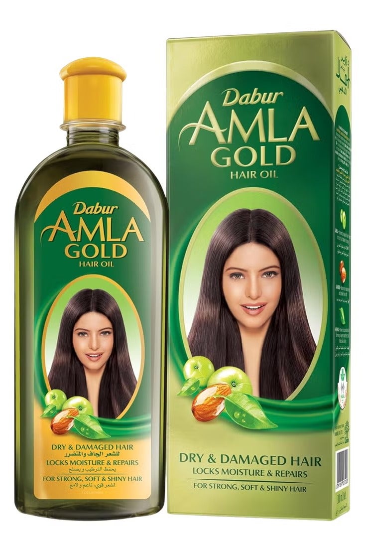 دابر زيت الشعر دابر أملا الذهبي 300 مل