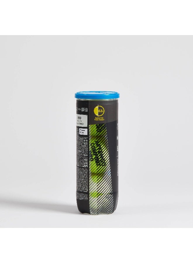 ARTENGO ARTENGO by DECATHLON, Versatile Tennis Ball Comfort Pro 3-Pack x 24 - Yellow - Image 3