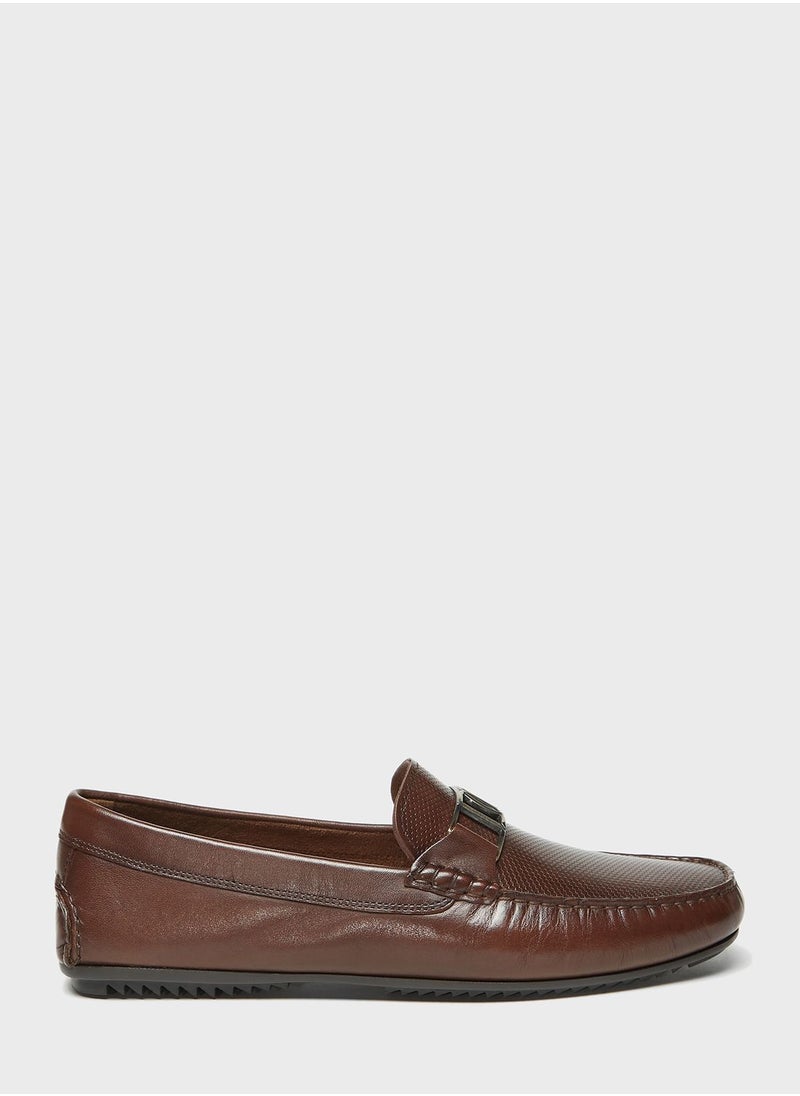 DUCHINI - Casual Slip On Loafers - Image 1