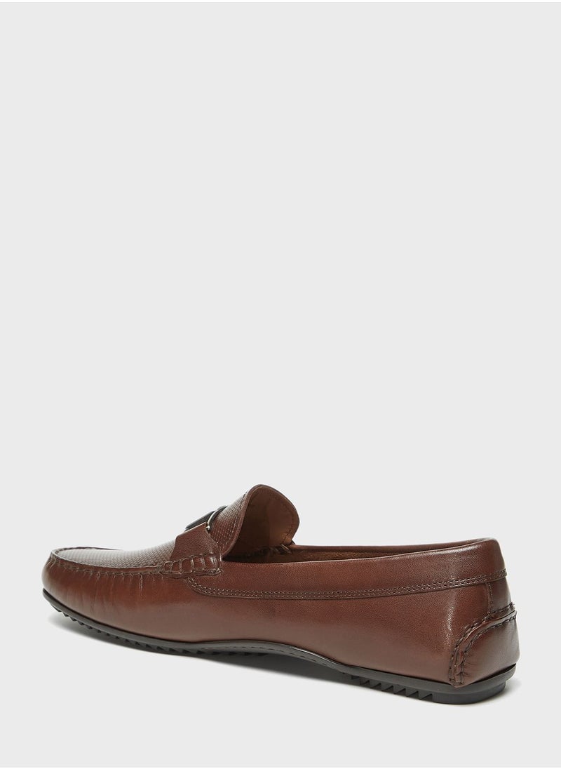 DUCHINI - Casual Slip On Loafers - Image 1