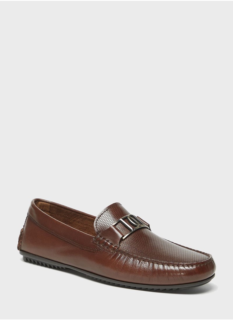 DUCHINI - Casual Slip On Loafers - Image 1