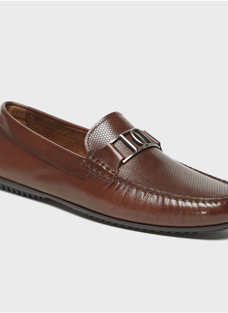 DUCHINI - Casual Slip On Loafers - Image 1