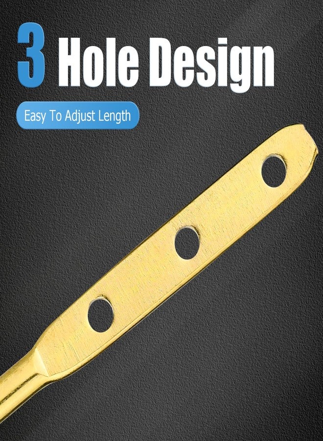 انكابل طقم استبدال مقبض المرحاض، عبوتان من مقبض تدفق المرحاض العالمي للتركيب الأمامي، متوافق مع خزانات المراحيض القياسية الأمريكية، وكوهلر، وتوتو، وجيربر، ومانسفيلد، وجلاسير باي - Image 4