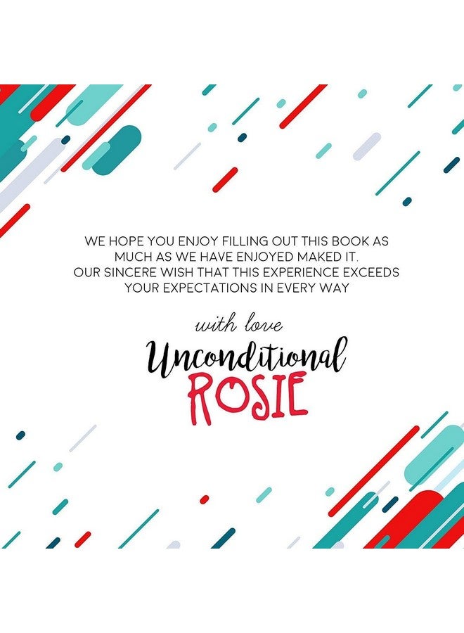 Unconditional rosie UNCONDITIONAL ROSIE | Global Journey Chronicles | Preserve Your Study Abroad Adventure | 8x8 Hardcover Scrapbook for Capturing Special Moments, Culinary, and Delights | Nice Gift  - Image 3