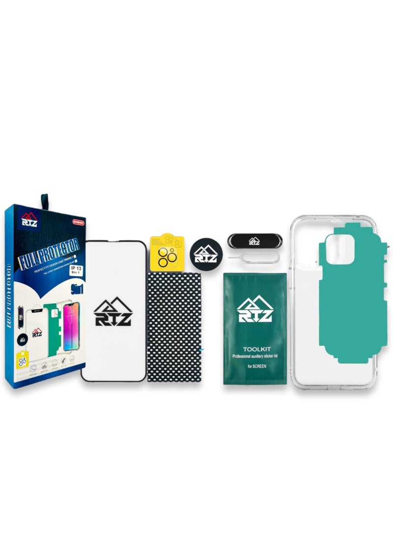 RTZ Protection Package 10 in 1 for Apple iPhone 12 Pro Max - Image 1