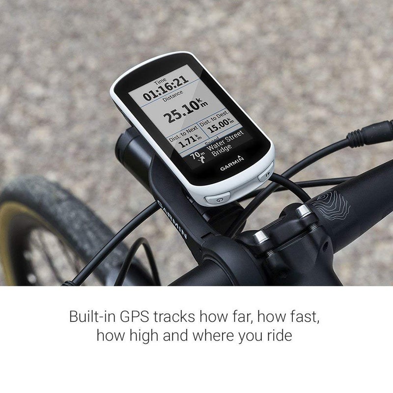 Garmin Edge Explore - جهاز كمبيوتر للدراجات السياحية بشاشة تعمل باللمس وميزات متصلة، 010-02029-00 (مُجدّد) - Image 5