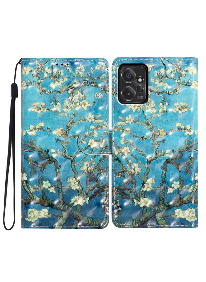 اس-توب جراب جلدي لهاتف موتورولا موتو جي باور 5 جي بنمط ثلاثي الأبعاد - Image 1