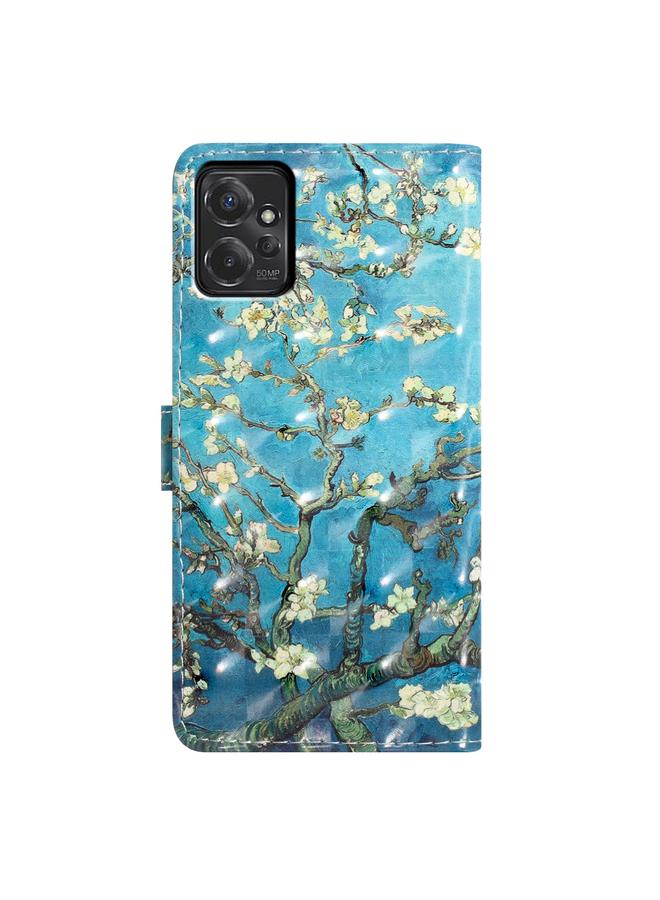 اس-توب جراب جلدي لهاتف موتورولا موتو جي باور 5 جي بنمط ثلاثي الأبعاد - Image 3