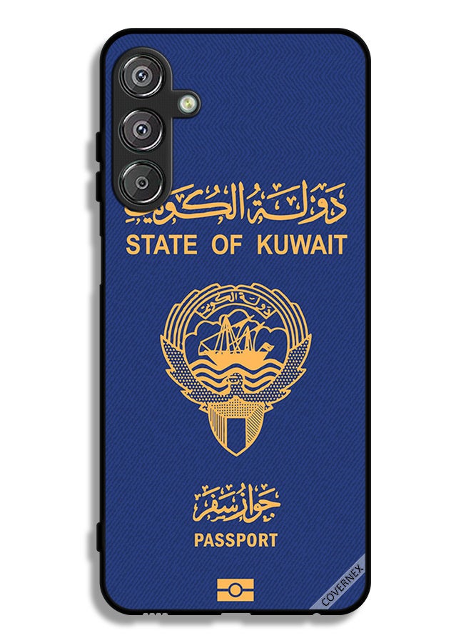 Covernex Samsung Galaxy F15 5G Protective Case Cover Kuwait Passport - Image 1