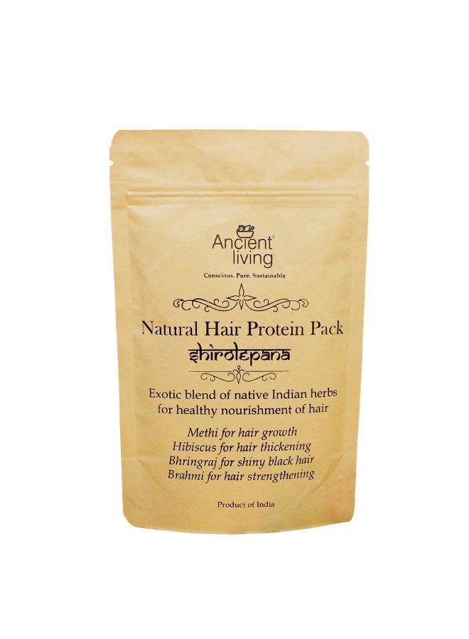 Ancient Living Natural Hair Protein Pack Healthy Strong Hair - Pouch 200 grams - Image 1