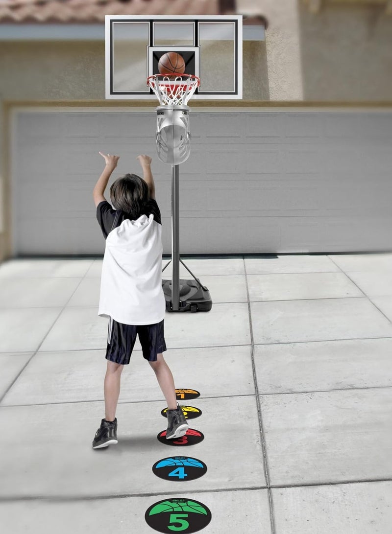 أس كيه أل زي علامات تدريب كرة السلة Shot Spotz - Image 2