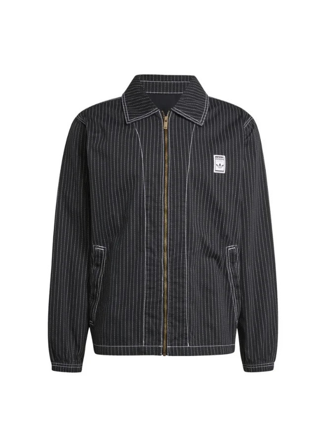 اديداس adidas WAB NYLON  COA Black Originals Men JACKETS