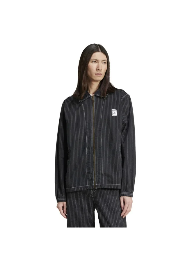 اديداس adidas WAB NYLON  COA Black Originals Men JACKETS