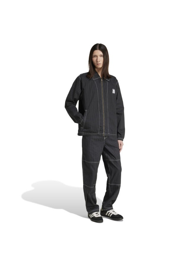 Adidas adidas WAB NYLON  COA Black Originals Men JACKETS  - Image 4