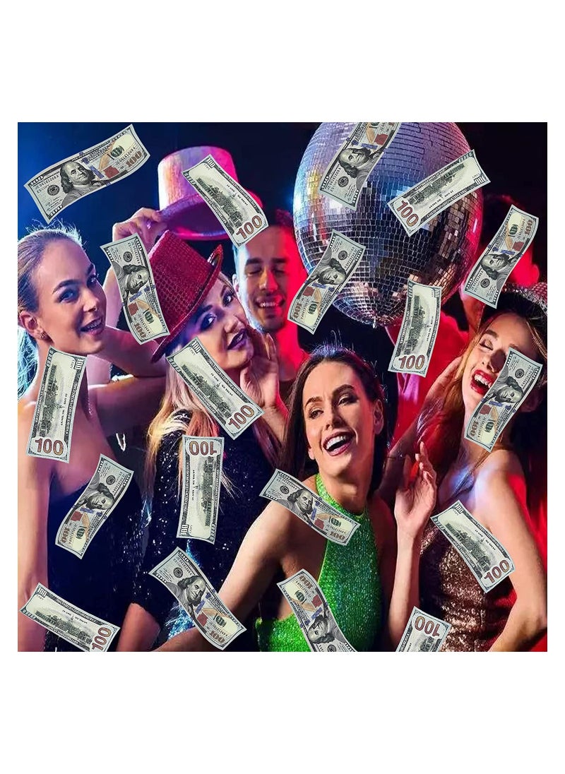 MissTiara - 1000 Pieces Prop Money Full Print 2 Sided Motion Picture Money Face Money Dollar Bills Realistic Money Stacks,Copy Money Play Money That Looks Real for Movie, TV, Videos - Image 1