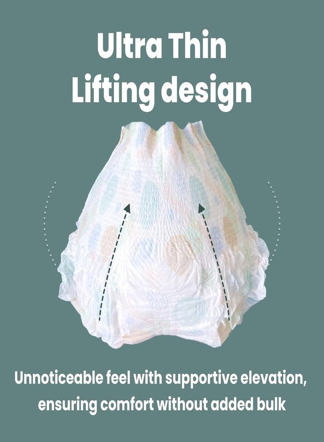 uNeat Disposable Period Underwear for Women, Teens and Girls, Unscented, Ultra-Thin and Leakproof Overnight Period Panties for Adult and Tweens (Size L/XL, 20 Ct - Image 5