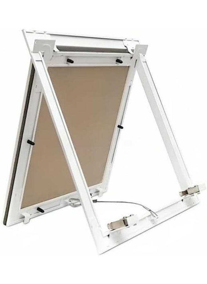 Royal Apex Drywall Access Panel Wall Hole Cover & Access Door for Plumbing and Maintenance (45X45CM)  - Image 3