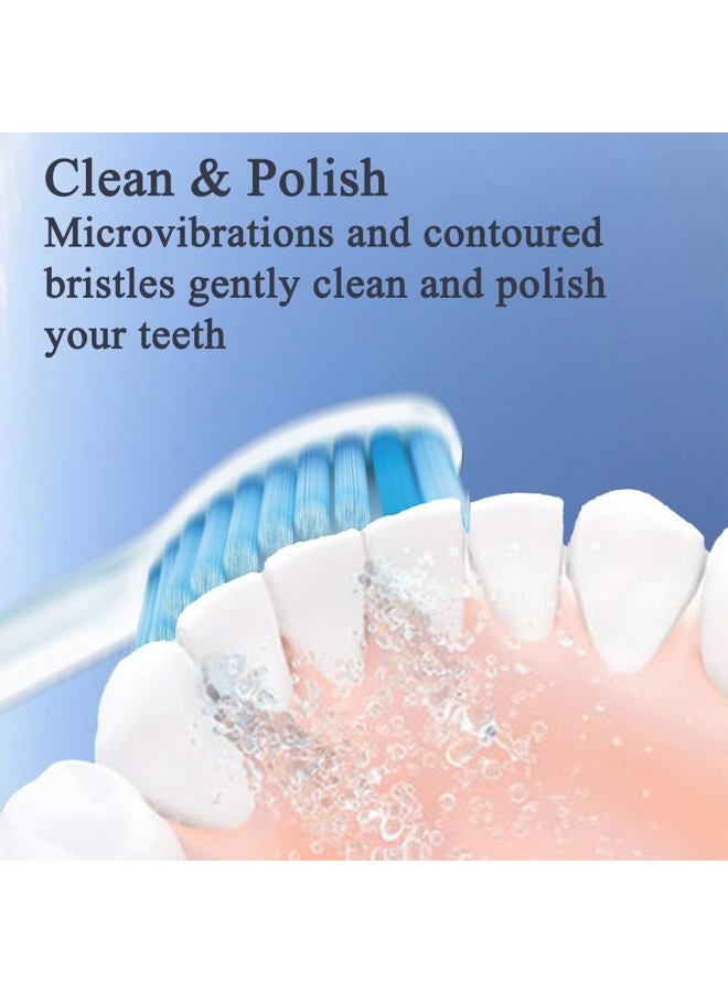 PAI4LEISI Sensitive Replacement Toothbrush Heads Fit for Philips Sonicare HX6053 (6) - Image 4