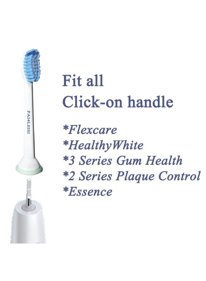 PAI4LEISI Sensitive Replacement Toothbrush Heads Fit for Philips Sonicare HX6053 (6) - Image 3