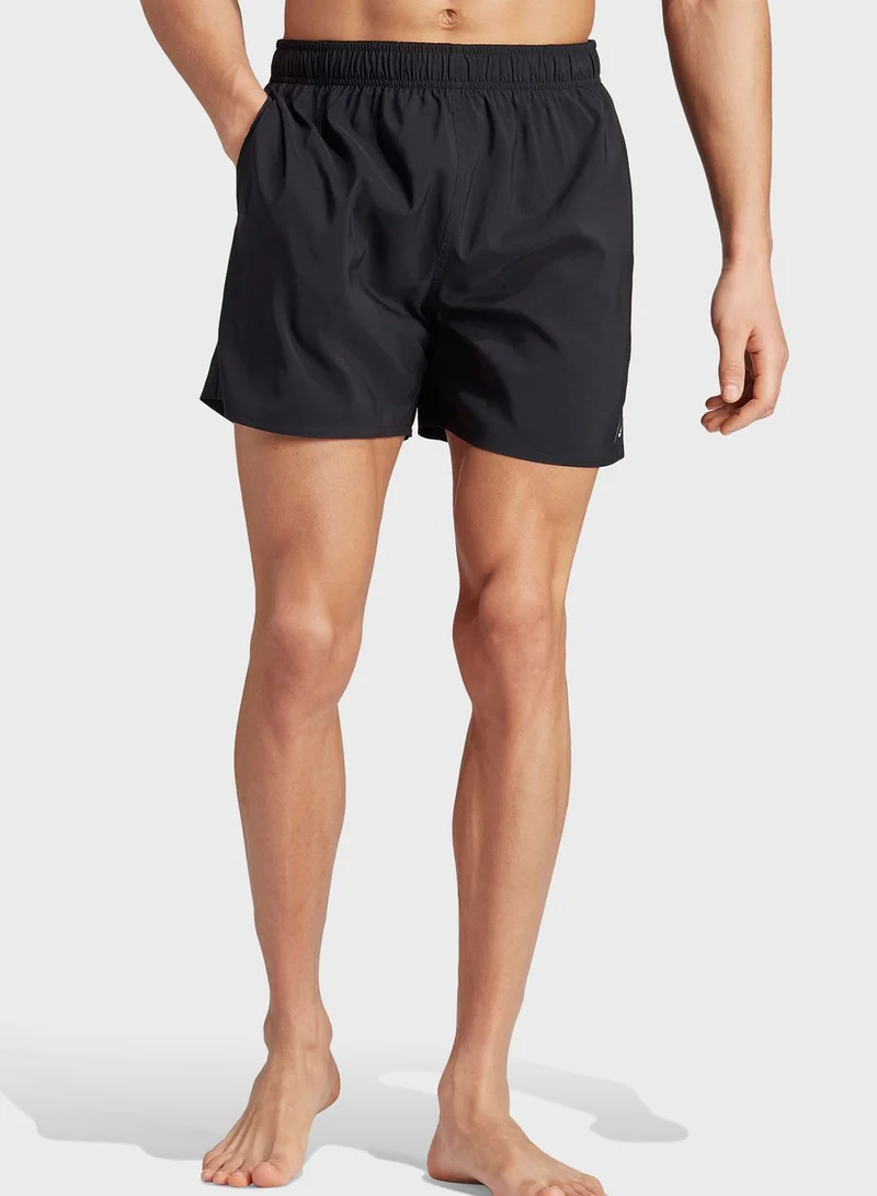 Adidas Solid Classic Swim Shorts