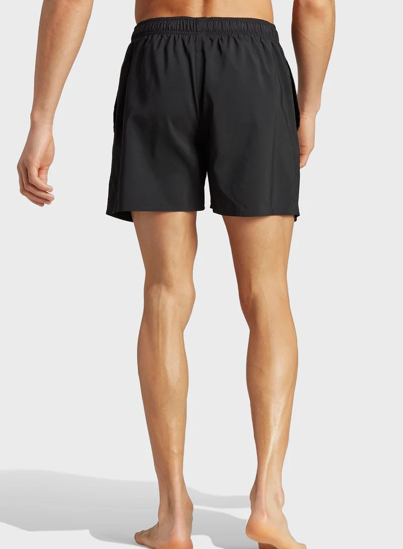 Adidas Solid Classic Swim Shorts