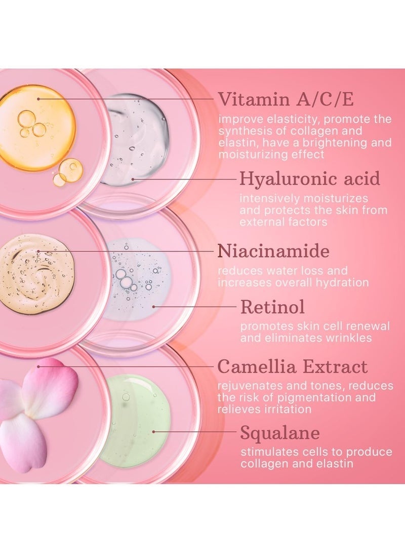 S88 أبيض بالكامل كريم تقشير الإبطين الأبيض الكامل - Image 3