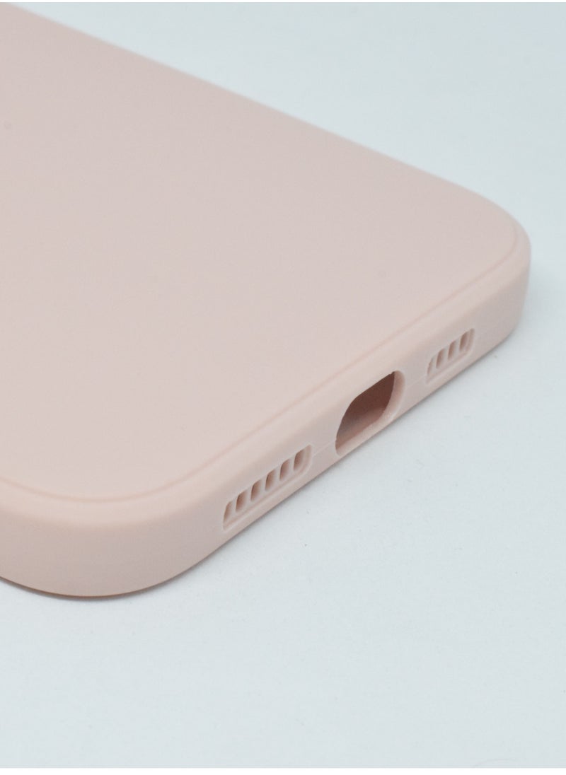 BORTONY Soft Liquid Silicone With Microfiber Lining Protective Back Case Cover For Apple iPhone 12 Pro Max  - Image 2