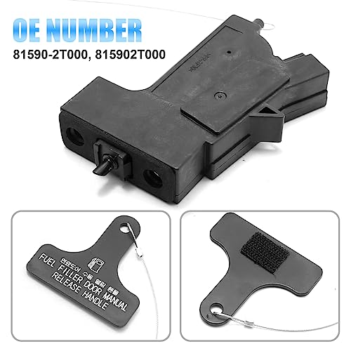 SYOWADA 815902T000 Fuel Door Lock Actuator Replacement for Kia Optima 2011-2020, 81590-2T000 Fuel Door Lock Actuator Replacement for Hyundai Sonata Sedan 2015-2019. - Image 4