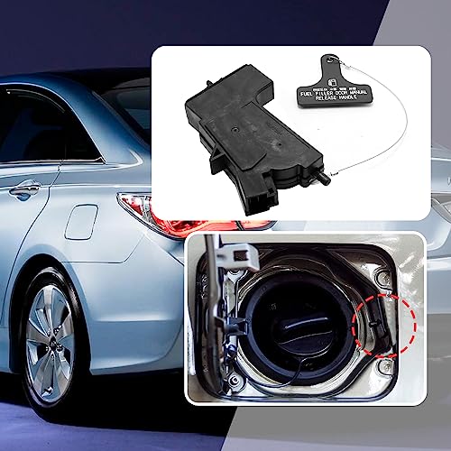 SYOWADA 815902T000 Fuel Door Lock Actuator Replacement for Kia Optima 2011-2020, 81590-2T000 Fuel Door Lock Actuator Replacement for Hyundai Sonata Sedan 2015-2019. - Image 5