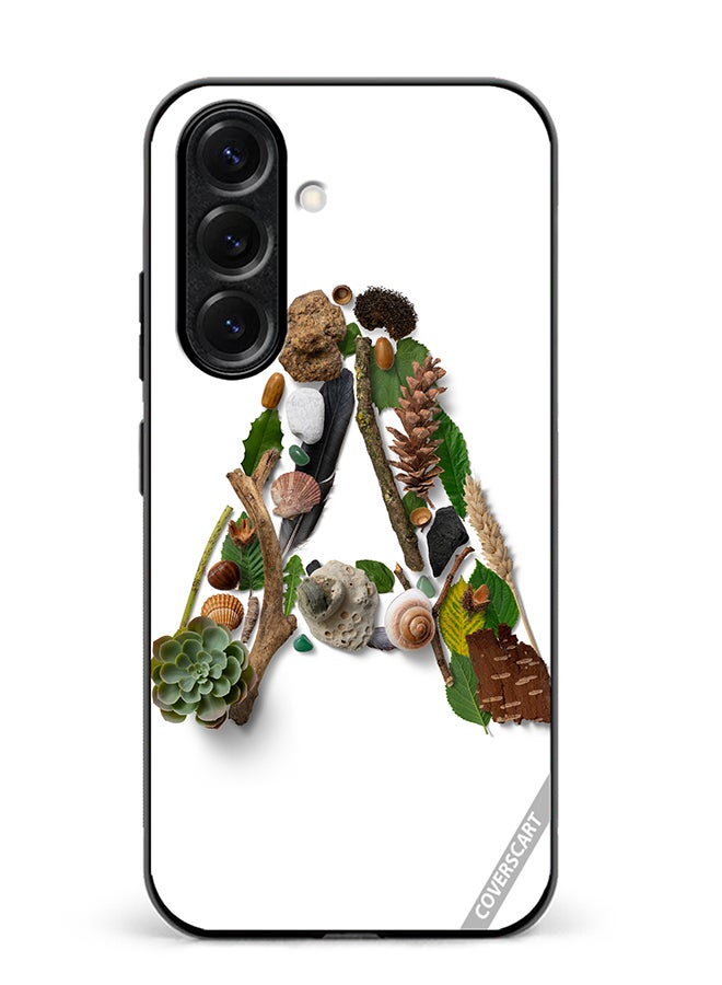 VR CREATIVE Protective Case Cover For Samsung Galaxy S25 Plus Alphabet A Design Multicolour