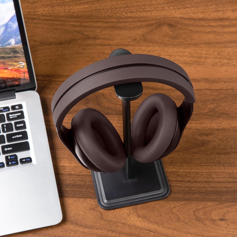 WC BandZ Studio - Silicone Headband Cover for Beats Studio & Studio Pro Headphones by Wicked Cushions | Enhanced Comfort, Style, and Sweat Protection | Does Not Fit Beats Solo | Brown - Image 3