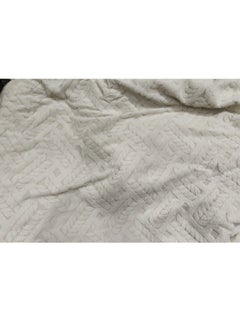 ماركة غير محددة طقم كفر انتريه سنبلة 4 قطع كنبه كبيرة وكنبه اصغر و2 كرسى كفر كامل لون رمادى  - Image 2