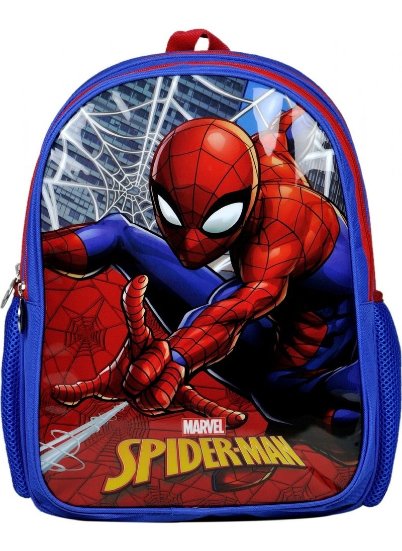 Hakan Çanta Hakan Bag Marvel Spiderman Two Compartment Primary School Bag - Hakan Bag 96626 