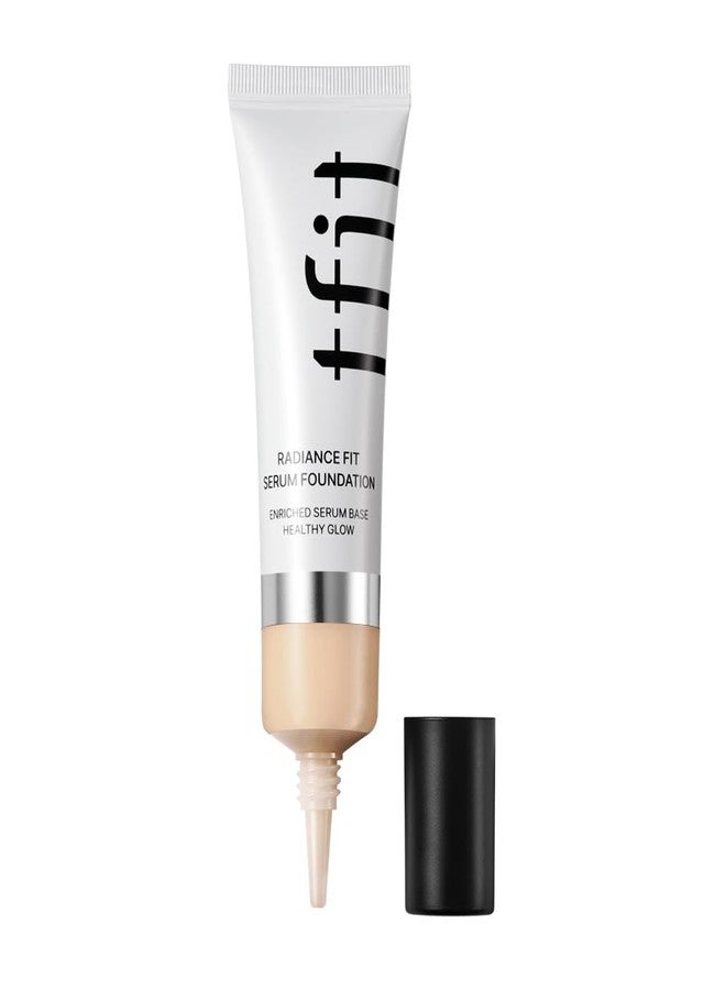 TFIT Radiance Fit Serum Foundation Shade W01 Vanilla 30g, 83.6% Serum Base - Image 2