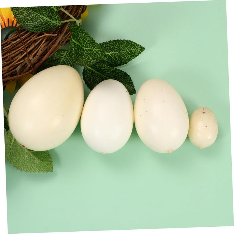 Assorted Realistic Bird Egg Models Simulation Eggs Art Practice Toy - Image 3