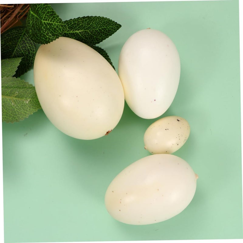Assorted Realistic Bird Egg Models Simulation Eggs Art Practice Toy - Image 4