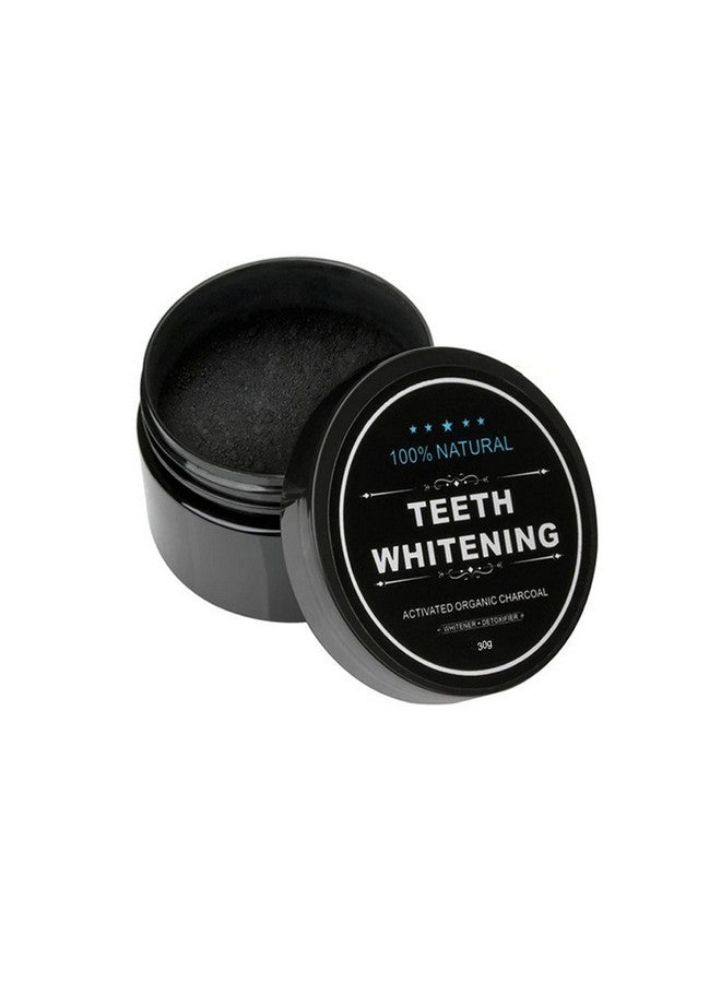 Lythor Teeth Whitening Charcoal Powder, Teeth Whitener Powder Oral Care Sets Natural Coconut, No Hurt On Enamel Or Gum (1) - Image 1