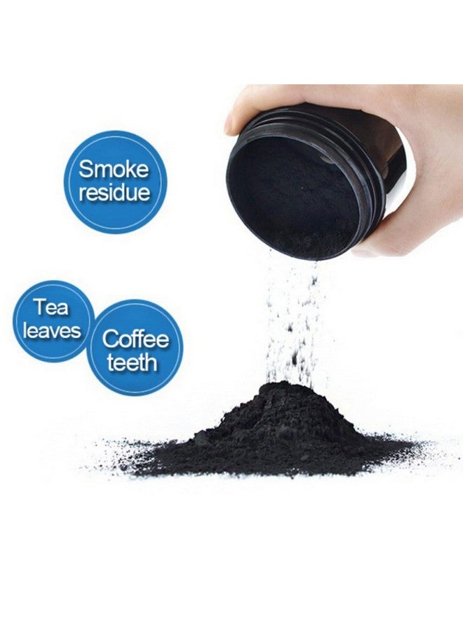 Lythor Teeth Whitening Charcoal Powder, Teeth Whitener Powder Oral Care Sets Natural Coconut, No Hurt On Enamel Or Gum (1) - Image 3