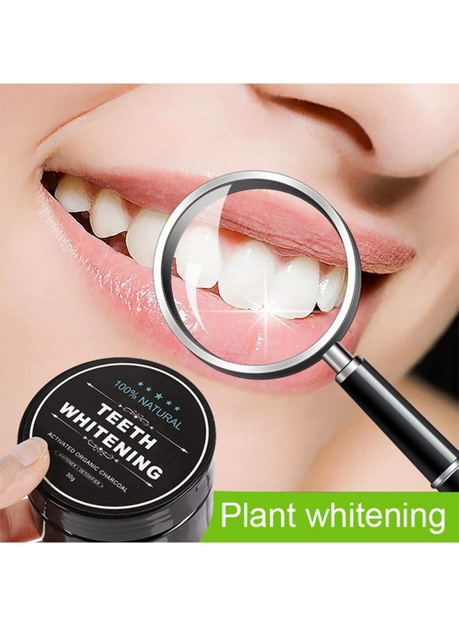 Lythor Teeth Whitening Charcoal Powder, Teeth Whitener Powder Oral Care Sets Natural Coconut, No Hurt On Enamel Or Gum (1) - Image 4