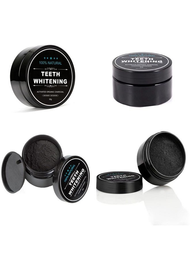 Lythor Teeth Whitening Charcoal Powder, Teeth Whitener Powder Oral Care Sets Natural Coconut, No Hurt On Enamel Or Gum (1) - Image 2