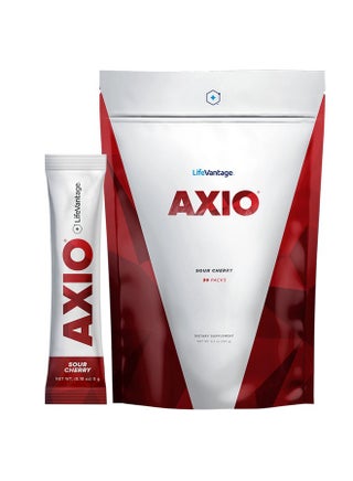 AXIO Regular Energy Drink Powder, Sour Cherry, 30 Packets, Instant Energy Powder, Energy Supplement in a Drink Mix, w/B Vitamins, DMAE, L-Theanine, Quercetin, Green Tea & Pine Bark Extract - pzsku/ZACDC76C67090257C7AD9Z/45/_/1735908014/b530a174-6e9b-4309-aaa3-afe957bd5434