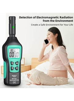 Generic Digital EMF Meter with LCD Display, Electromagnetic Radiation Detector for Home, Office and Outdoor Use, Ideal for Ghost Hunting and Safety Monitoring  - Image 4