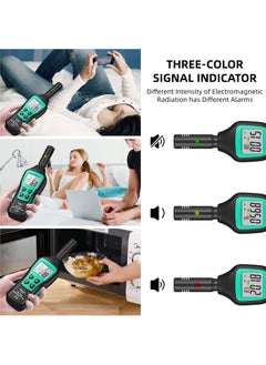 Generic Digital EMF Meter with LCD Display, Electromagnetic Radiation Detector for Home, Office and Outdoor Use, Ideal for Ghost Hunting and Safety Monitoring  - Image 5