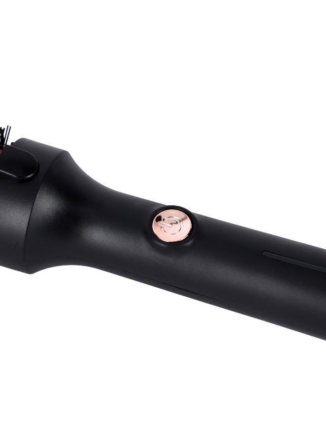 KRYPTON Thermo Curling Brush KNHCB6615 | Quick Heat, Smooth & Frizz-Free Curls | 360° Swivel Cord | Salon & Home Styling | White | 2-Year Warranty 6inch - Image 5